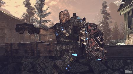 Gears of War 2 - As son los nuevos mapas disponibles en The Dark Corners