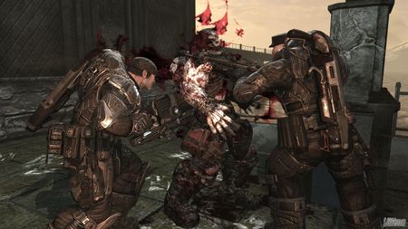 Gears of War 2 - As son los nuevos mapas disponibles en The Dark Corners