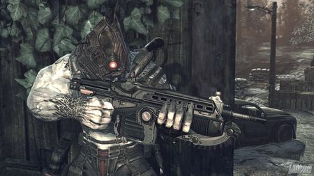 Gears of War 2. Cmo quiere su nivel de violencia: pequeo, mediano o grande?