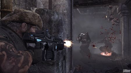 Gears of War 2 - As son los nuevos mapas disponibles en The Dark Corners