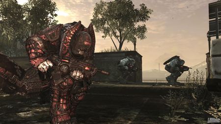Gears of War 2 - As� son los nuevos mapas disponibles en The Dark Corners