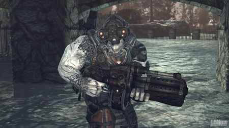 Gears of War 2. �C�mo quiere su nivel de violencia: peque�o, mediano o grande?