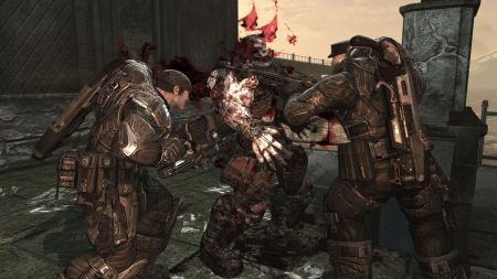 Gears of War 2 - As son los nuevos mapas disponibles en The Dark Corners