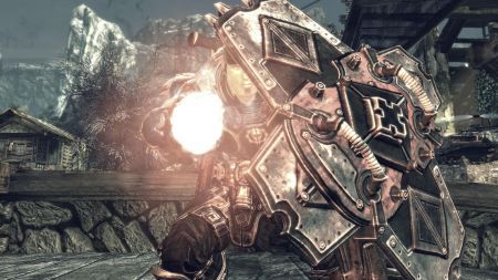 Gears of War 2. Cmo quiere su nivel de violencia: pequeo, mediano o grande?
