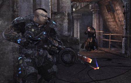 Gears of War 2. Cmo quiere su nivel de violencia: pequeo, mediano o grande?