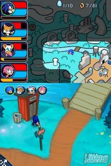 Sonic Chronicles - The Dark Brotherhood. Bioware le da vida al mundo del erizo azul