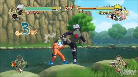 Naruto Ultimate Ninja Storm - Aqu� tienes las claves del asalto ninja a PS3