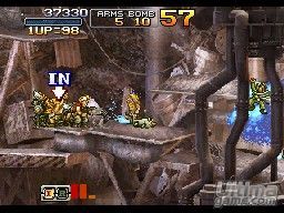 Metal Slug 7 se lanza a la invasi�n del mercado nip�n con la jugabilidad como mejor arma