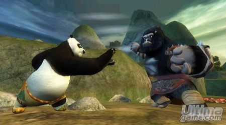 Un oso de nueva generacin. Nuevas capturas de Kung Fu Panda