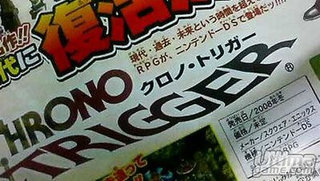 Chrono Trigger DS se ilustra con nuevas capturas y un vdeo