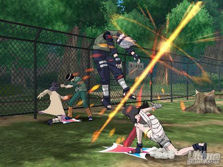 Naruto - Clash of Ninja Revolution 2. Ms novedades para la versin occidental del juego