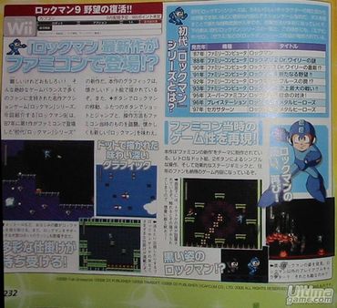 Mega Man 9. Ya tenemos precio, fecha de salida y nuevos detalles sobre el desarrollo.