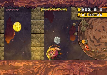 Wario Land The Shake Dimension - El juego ms animado de Wii