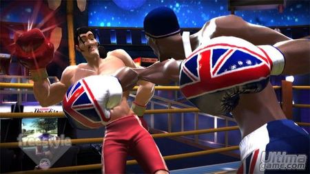 Facebreaker - EA pega fuerte con una nueva tanda de capturas de su original juego de boxeo.