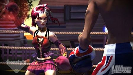 Facebreaker - EA pega fuerte con una nueva tanda de capturas de su original juego de boxeo.