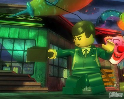 LEGO Batman - El Videojuego. Las cosas se ponen al rojo vivo con FireFly