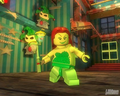 LEGO Batman - El Videojuego. Las cosas se ponen al rojo vivo con FireFly
