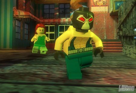 LEGO Batman - El Videojuego. Las cosas se ponen al rojo vivo con FireFly