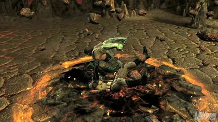 Mortal Kombat Vs. DC Universe. De las azoteas de Gotham a las profundidades del infierno.
