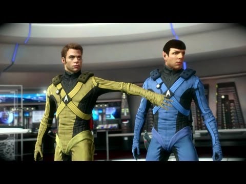 Un espectacular triler de lanzamiento nos muestra el potencial de Kirk y Spock - Noticia para Star Trek: El videojuego