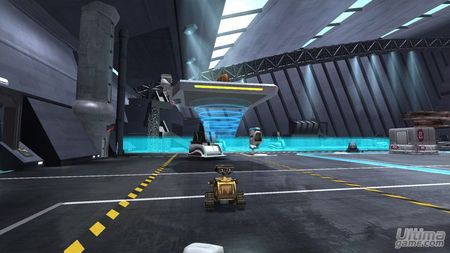 Wall-E nos ensea sus nuevas capturas en PS2 y PS3