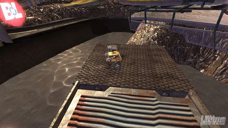 Wall-E nos ense�a sus nuevas capturas en PS2 y PS3