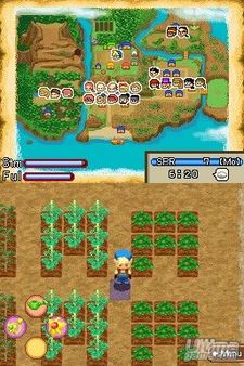 Detalles y nuevas imgenes de Harvest Moon - You and the Island