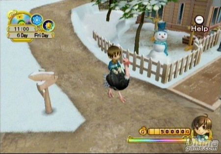 Un v�deo y nuevas im�genes de Harvest Moon Heroes para Wii