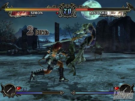 Castlevania Judgement. Konami ilustra su nuevo planteamiento para la saga