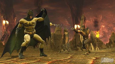 Mortal Kombat Vs. DC Universe. De las azoteas de Gotham a las profundidades del infierno.