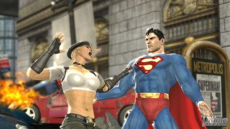 Mortal Kombat Vs. DC Universe. De las azoteas de Gotham a las profundidades del infierno.