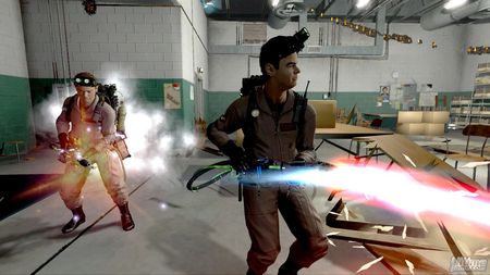 E3 08. Los Cazafantasmas - El Videojuego nos 