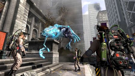 E3 08. Los Cazafantasmas - El Videojuego nos