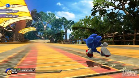 E3 08. SEGA nos desvela la transformacin en erizo-lobo del erizo azul en Sonic Unleashed.