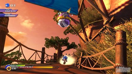 Sonic Unleashed : no tan supers�nico como podr�a haber sido...