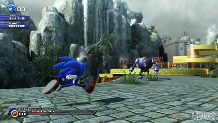 E3 08. SEGA nos desvela la transformación en erizo-lobo del erizo azul en Sonic Unleashed.