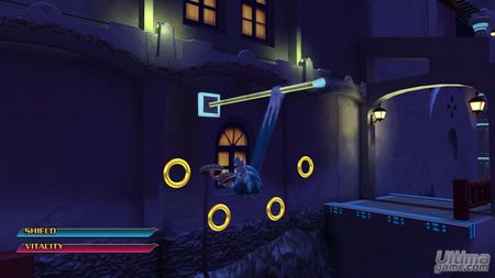 E3 08. SEGA nos desvela la transformacin en erizo-lobo del erizo azul en Sonic Unleashed.
