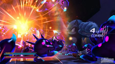 E3 08. SEGA nos desvela la transformacin en erizo-lobo del erizo azul en Sonic Unleashed.