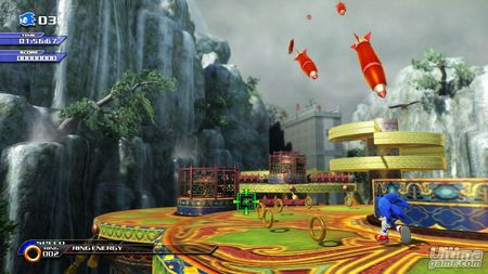 E3 08. SEGA nos desvela la transformacin en erizo-lobo del erizo azul en Sonic Unleashed.