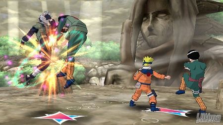 Naruto - Clash of Ninja Revolution 2. Ms novedades para la versin occidental del juego