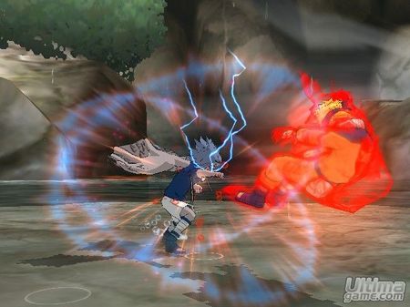 Naruto - Clash of Ninja Revolution 2. Ms novedades para la versin occidental del juego