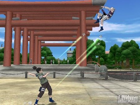 Naruto - Clash of Ninja Revolution 2. Ms novedades para la versin occidental del juego