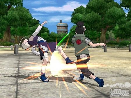 Naruto - Clash of Ninja Revolution 2. Ms novedades para la versin occidental del juego