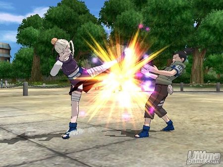 Naruto - Clash of Ninja Revolution 2. Ms novedades para la versin occidental del juego