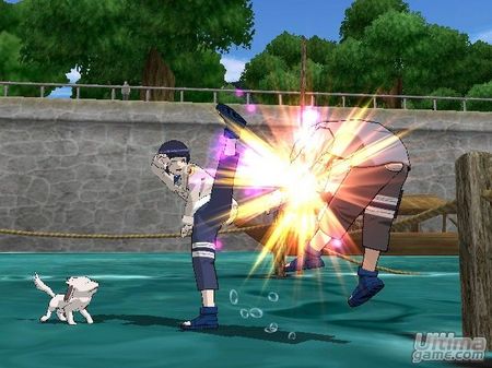 Naruto - Clash of Ninja Revolution 2. Ms novedades para la versin occidental del juego