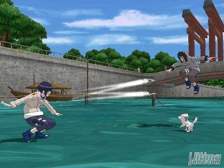 Naruto - Clash of Ninja Revolution 2. Ms novedades para la versin occidental del juego