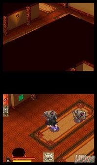 Dragon Ball DS - Goku y Bulma hacen equipo para exprimir a fondo DS