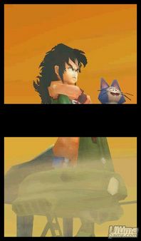 Dragon Ball DS - Goku y Bulma hacen equipo para exprimir a fondo DS