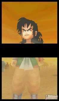 Dragon Ball DS - Goku y Bulma hacen equipo para exprimir a fondo DS