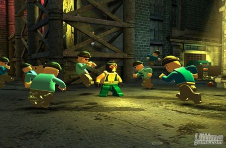 LEGO Batman - El Videojuego. Las cosas se ponen al rojo vivo con FireFly